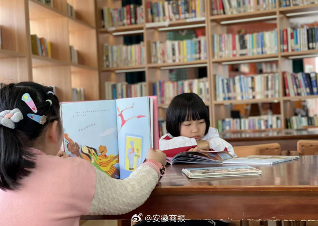 #锦绣中国年·徽风皖韵# | 新春走基层【春节期间合肥市图书馆接待读者逾万人次】