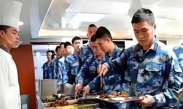 都说航母是吞金兽，到底有多夸张？就拿山东舰来说，每天光猪肉，就得整整24头摆上流