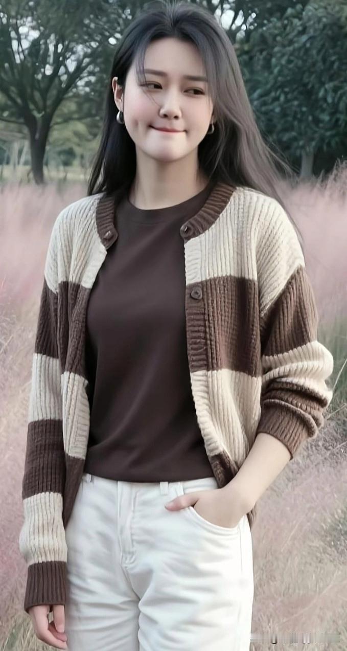 冬日生活打卡季这样的美女最有感觉，那个感觉就是“味道”