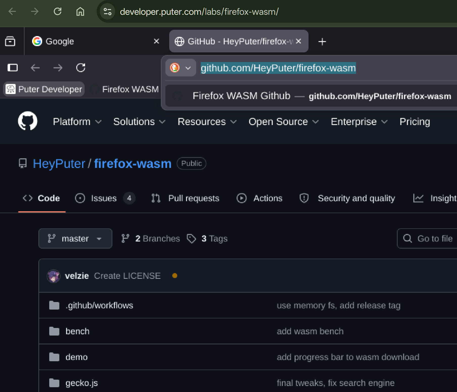 行为艺术：跑在浏览器里的浏览器（把 Firefox 编译为 WebAssembl