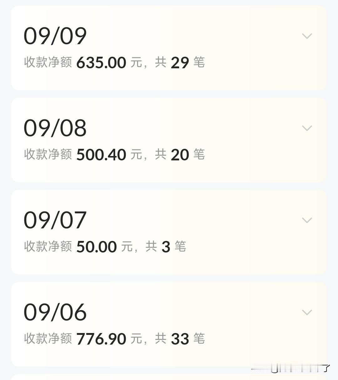 看看这几天冬瓜山的业绩…我都不好意思发了，昨天才卖了670，35的现金！不知道这