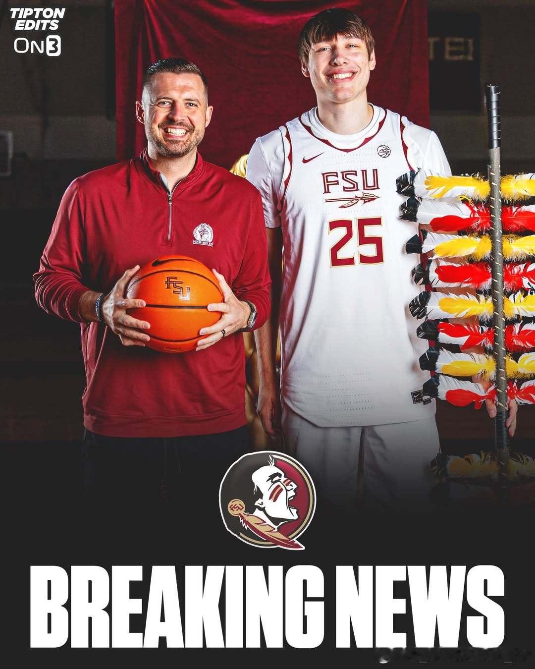 维克森林大学前锋库珀·施威格(Cooper Schwieger)转学加盟佛罗里达