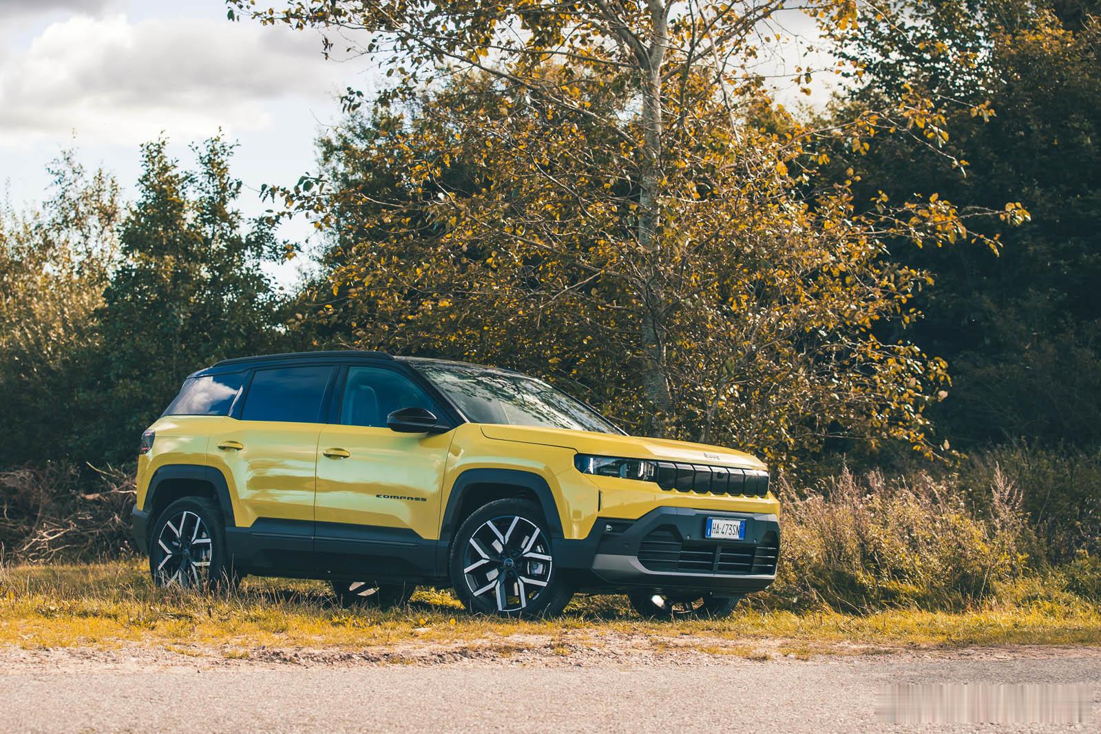 以后这两个品牌是一个车企生产实际上Compass就是跟C5 X同平台的车型不可思