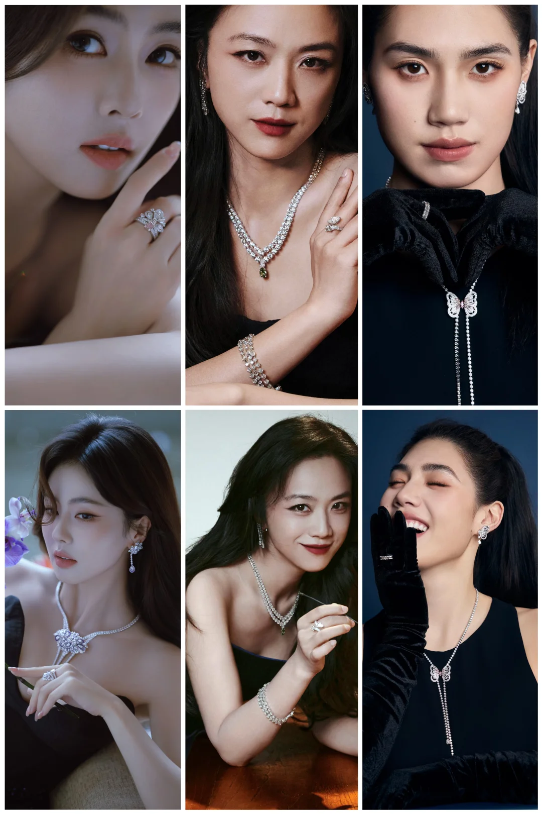 白鹿｜汤唯｜张雨霏｜De Beers