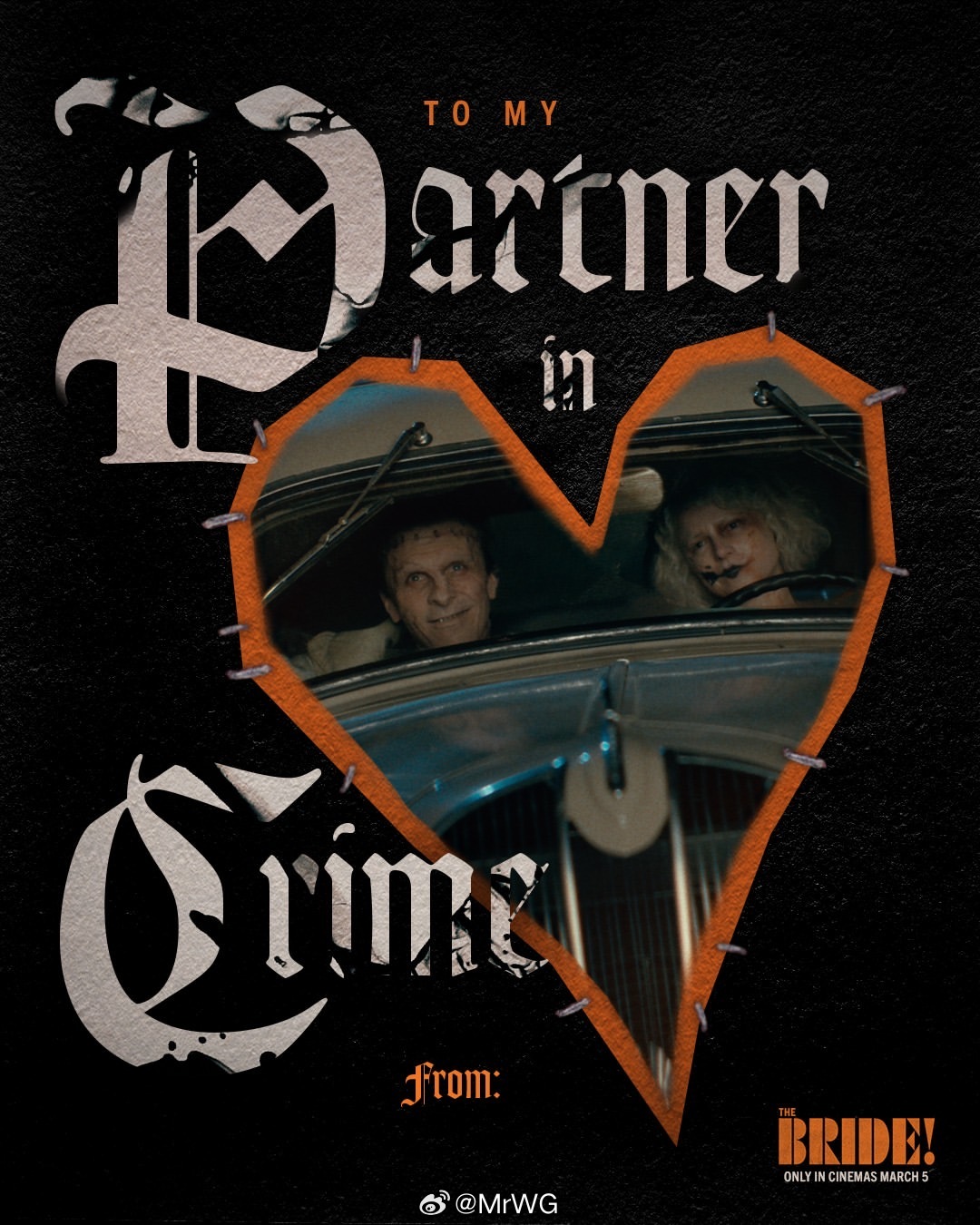 电影影讯 奥斯卡影后大热、杰西·巴克利主演【暗黑新娘！】发布新角色海报，华丽又颓