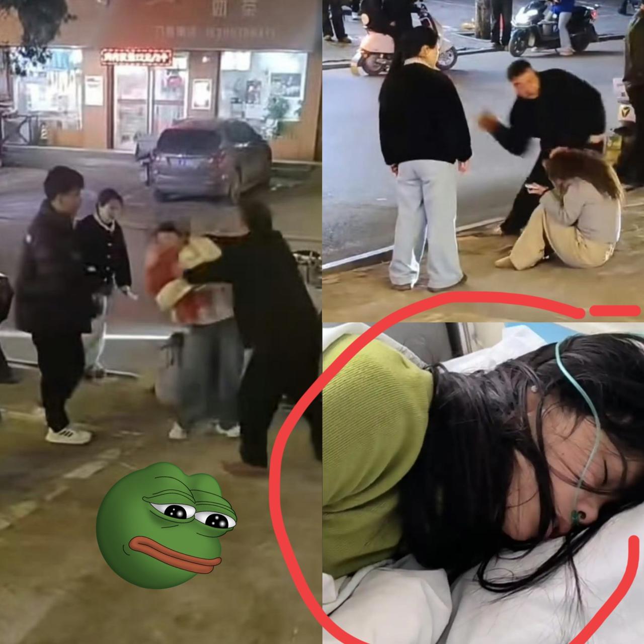 打人者托人递话求谅解书，
小姑娘家长拒绝；
只求家长签字。
家长不同意，理由是：