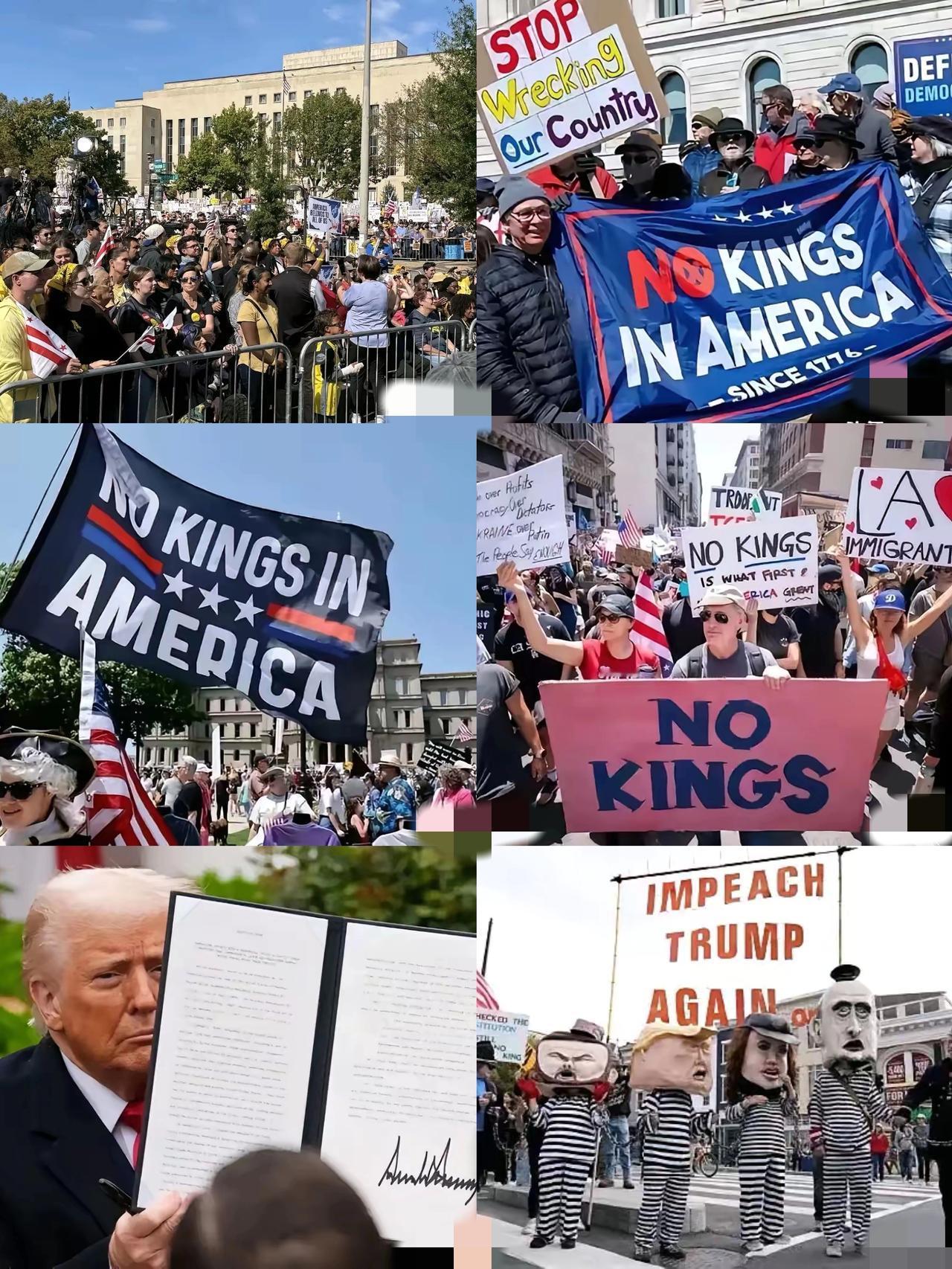 说美国“现场恐怖、全面失控”有点夸张，但现在的分裂劲儿真不比内乱轻松！50个州2