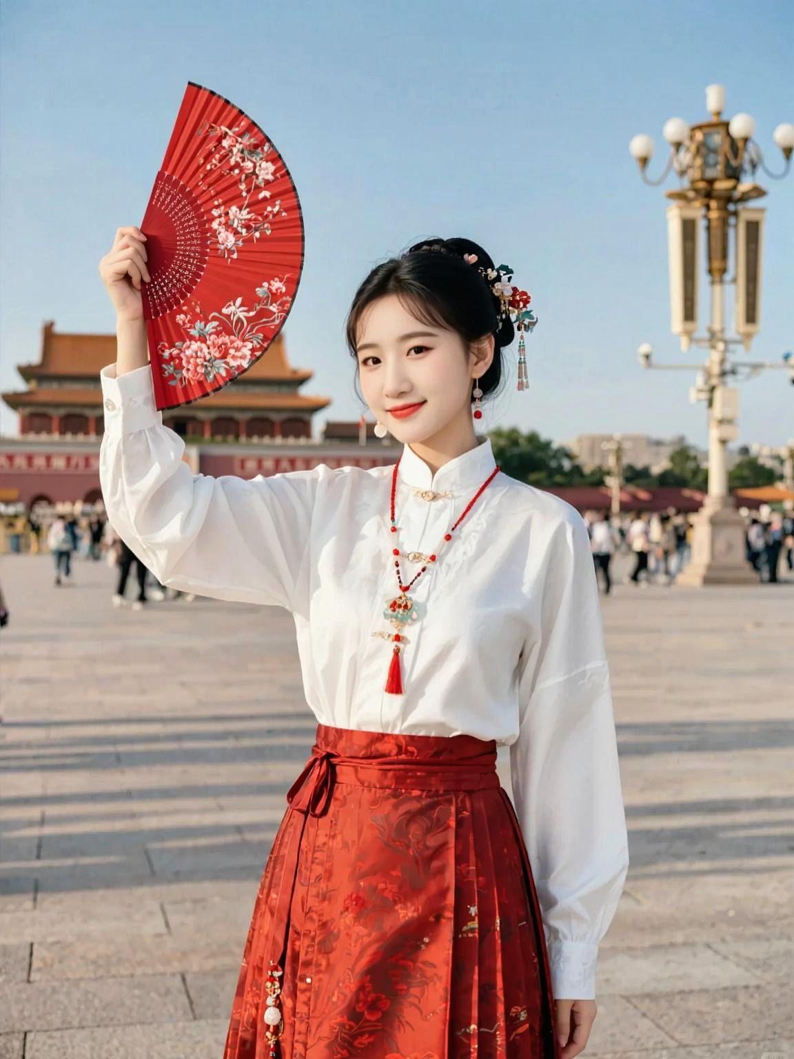 AI国风写真