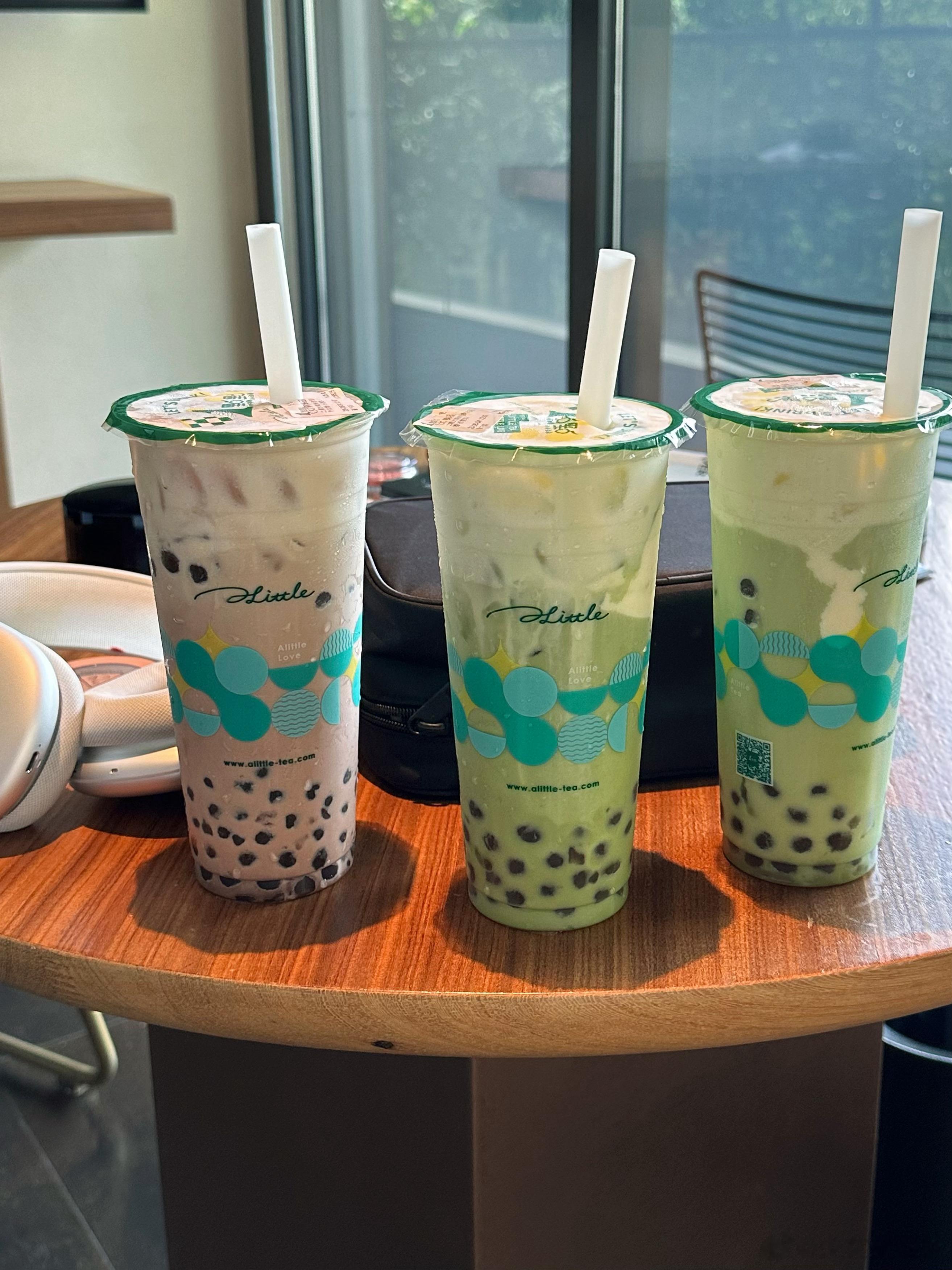 大家来干杯[干杯][干杯][干杯]今夏最爱 一点点抹茶抹茶无糖+冰淇淋+波霸！！