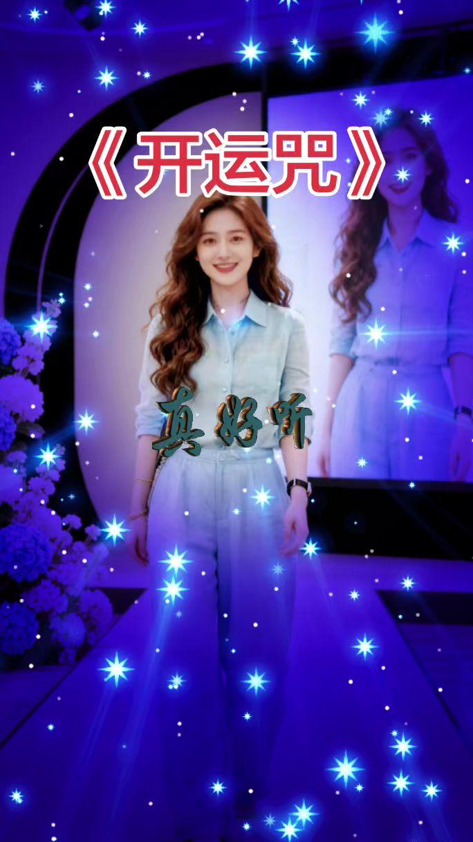 《开运咒》拉素26夏季新品发布会 搭配师职业 牛仔连体裤 浅蓝色连体裤