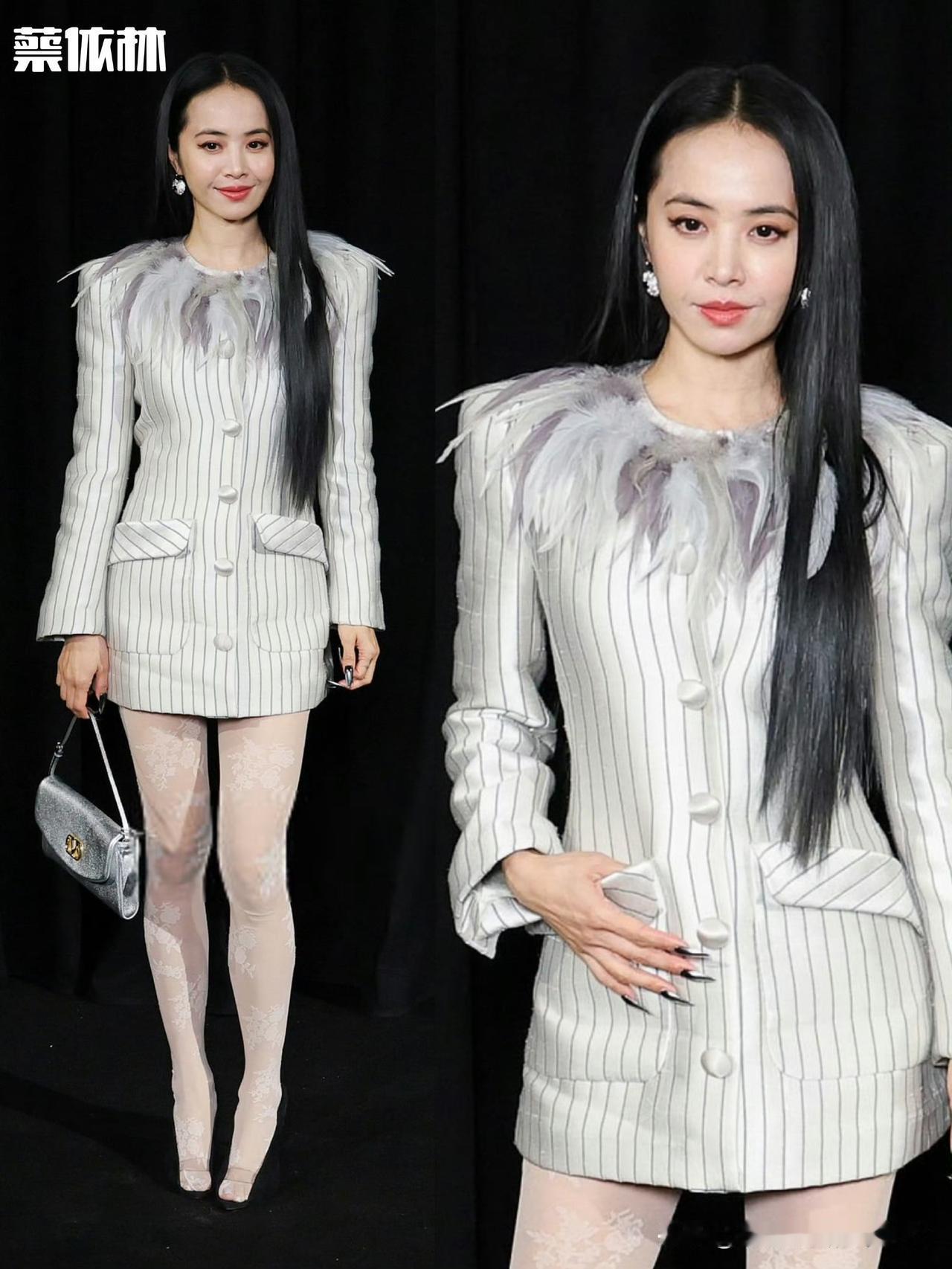 这一夜，被46岁的蔡依林惊艳，脚踩细高跟凹凸有致，身材颜值完全不输！
1月28日