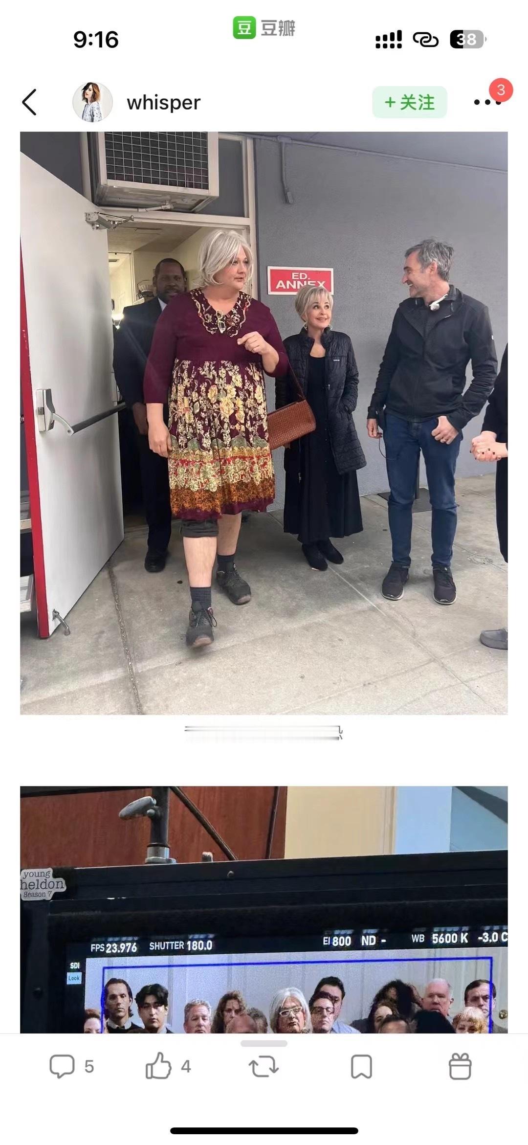 哈哈，期待以后能出他和玛丽的衍生剧#生活大爆炸##小谢尔顿# ​​​