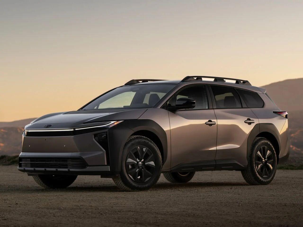 丰田上新bZ旅行版，新电机性能逆袭丰田把美国市场的bZ4X中期改款更名bZ后，今