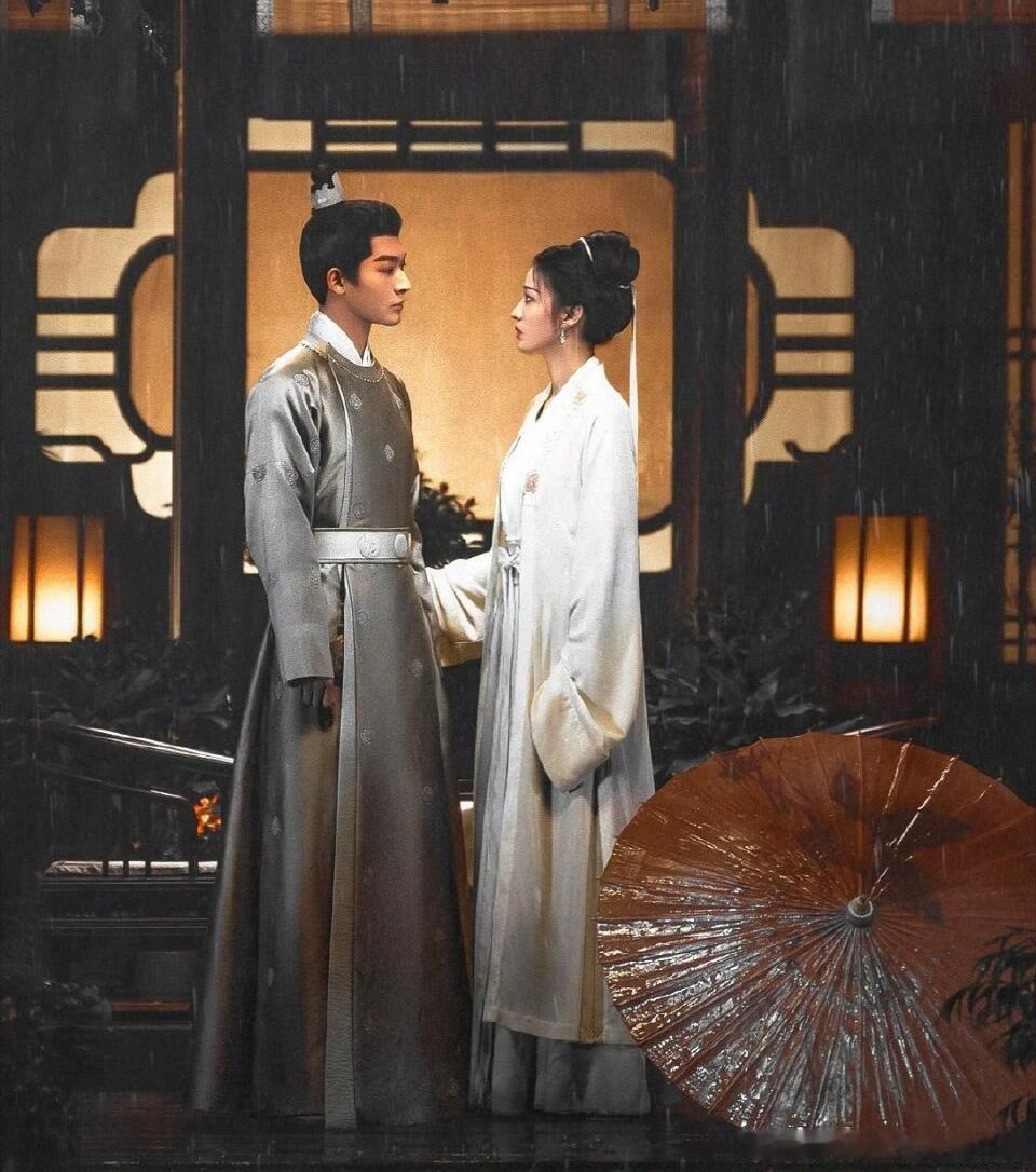 #张晚意演技差#《柳舟记》有一说一，张晚意其实很有王爷气质，而且这部情绪控制得也