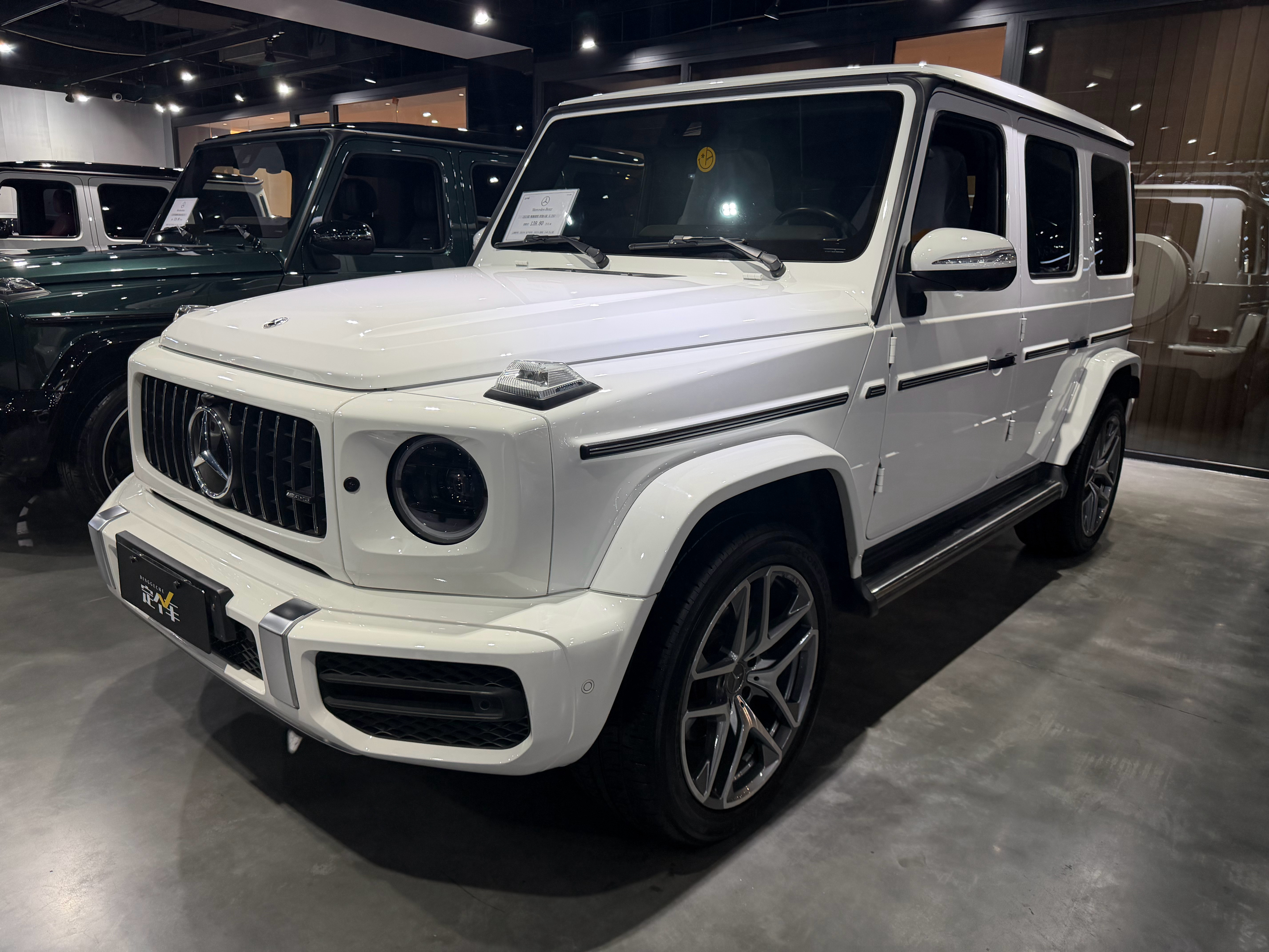 二手豪车的展厅还是要少逛，真的会沉迷 上海