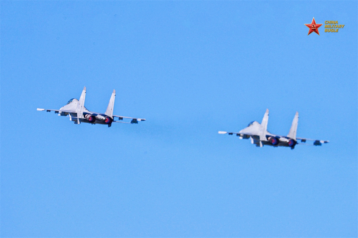 南空“霹雳雄鹰”歼-16 / 苏-30MKK好图烽火问鼎计划制胜空天 ​​​