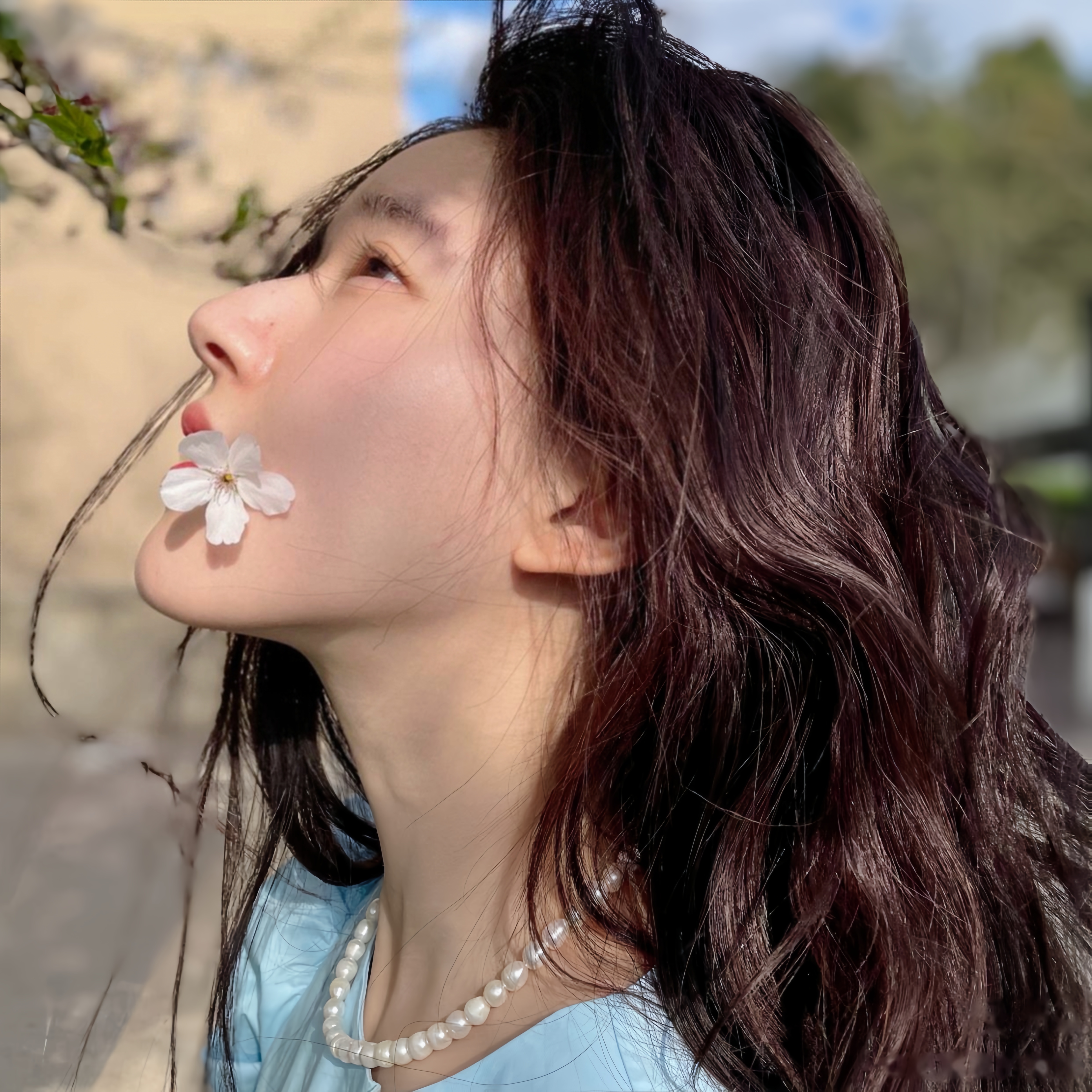 春光落在眉眼间🌿赵露思/给赵露思的七夕星河情书