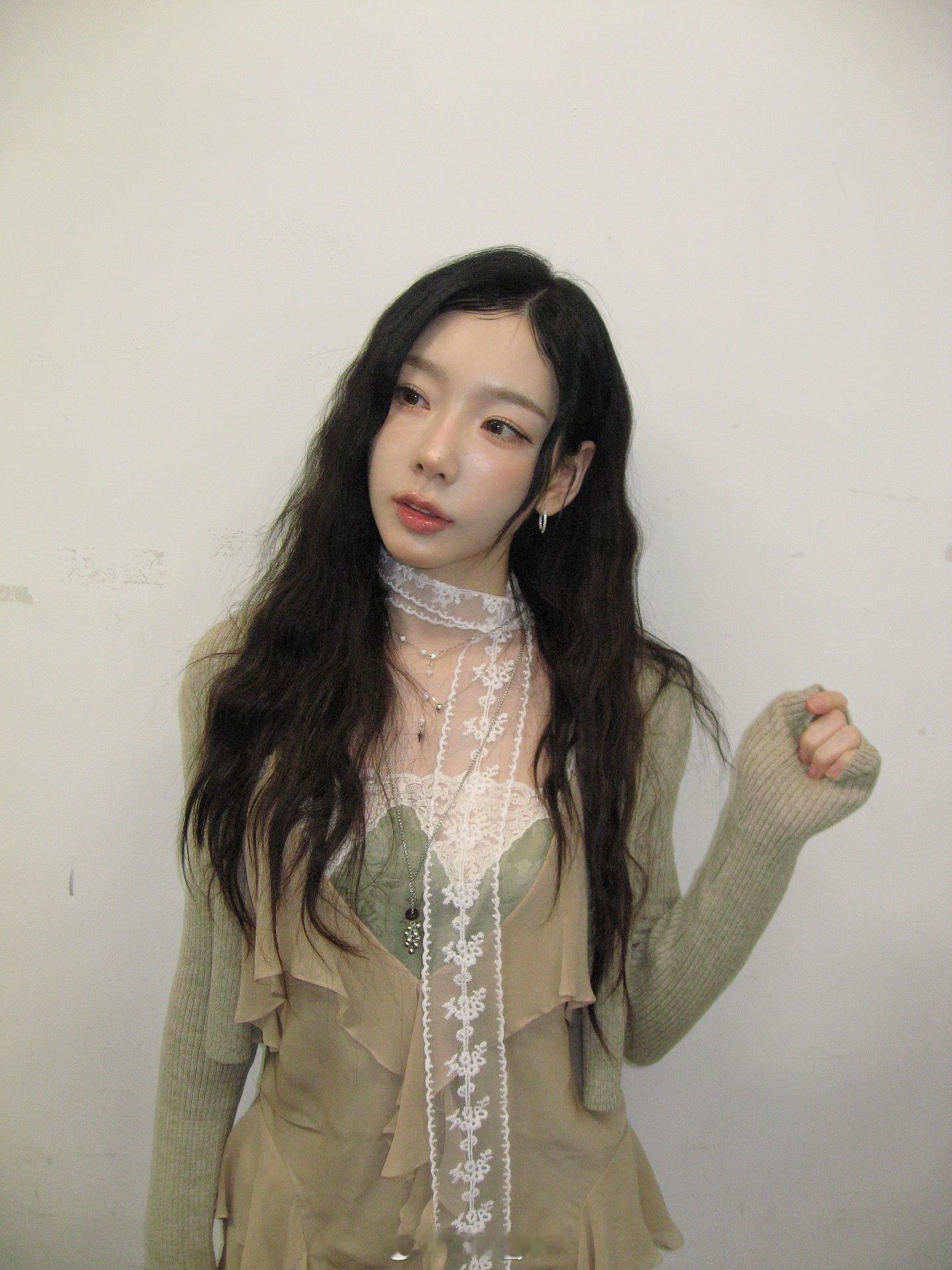 泰妍ins更新美美的 ​​​