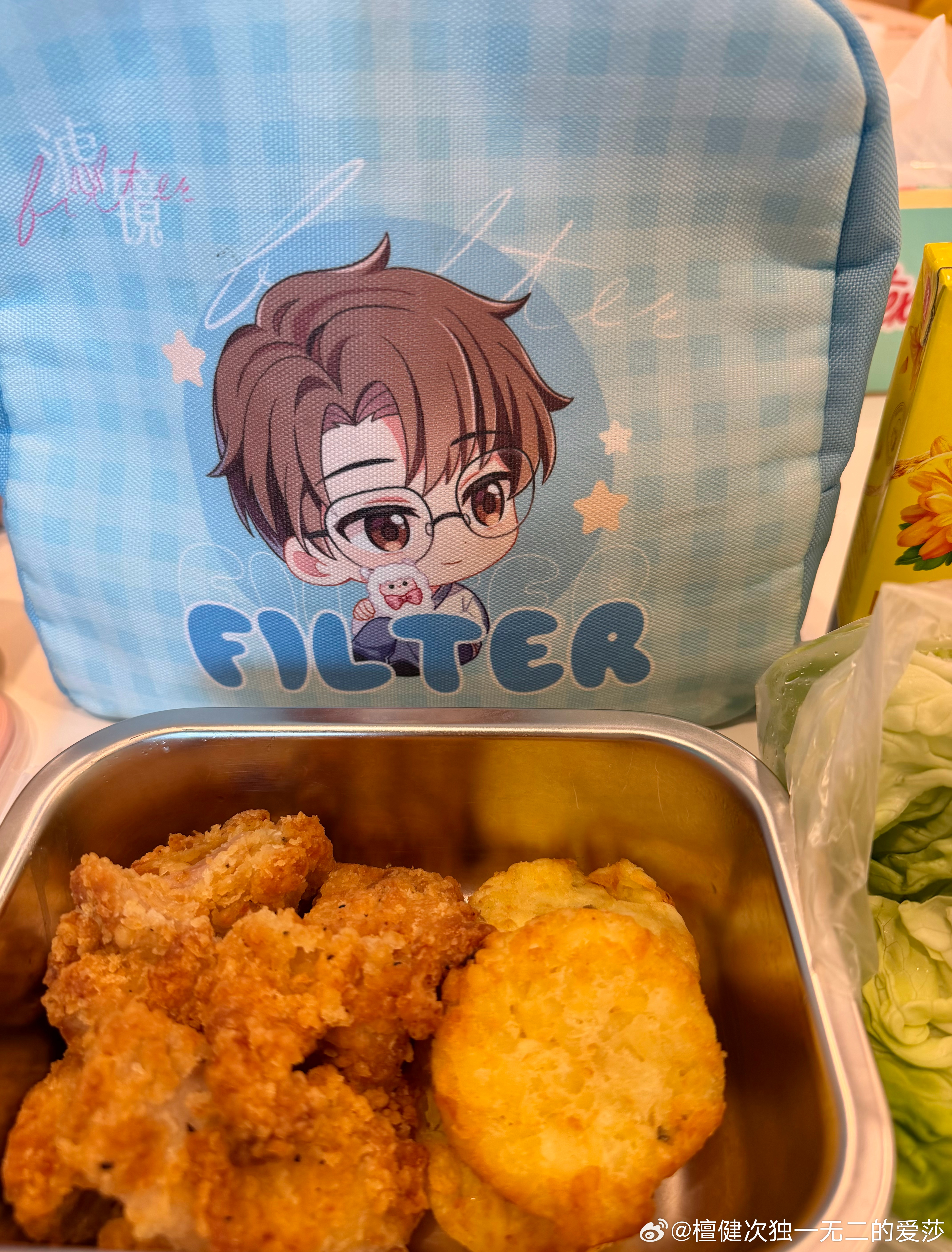 每日一餐分享[超话] [心]每日一餐分享 今天吃妈妈做的便当[馋嘴] ​​​