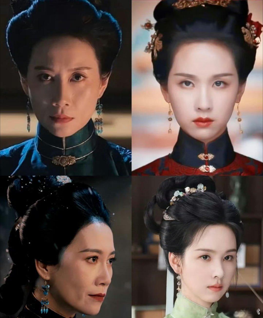 陈都灵温峥嵘母亲节售后陈都灵温峥嵘好像呀，《雁回时》太会选角色了，剧粉简直吃的太