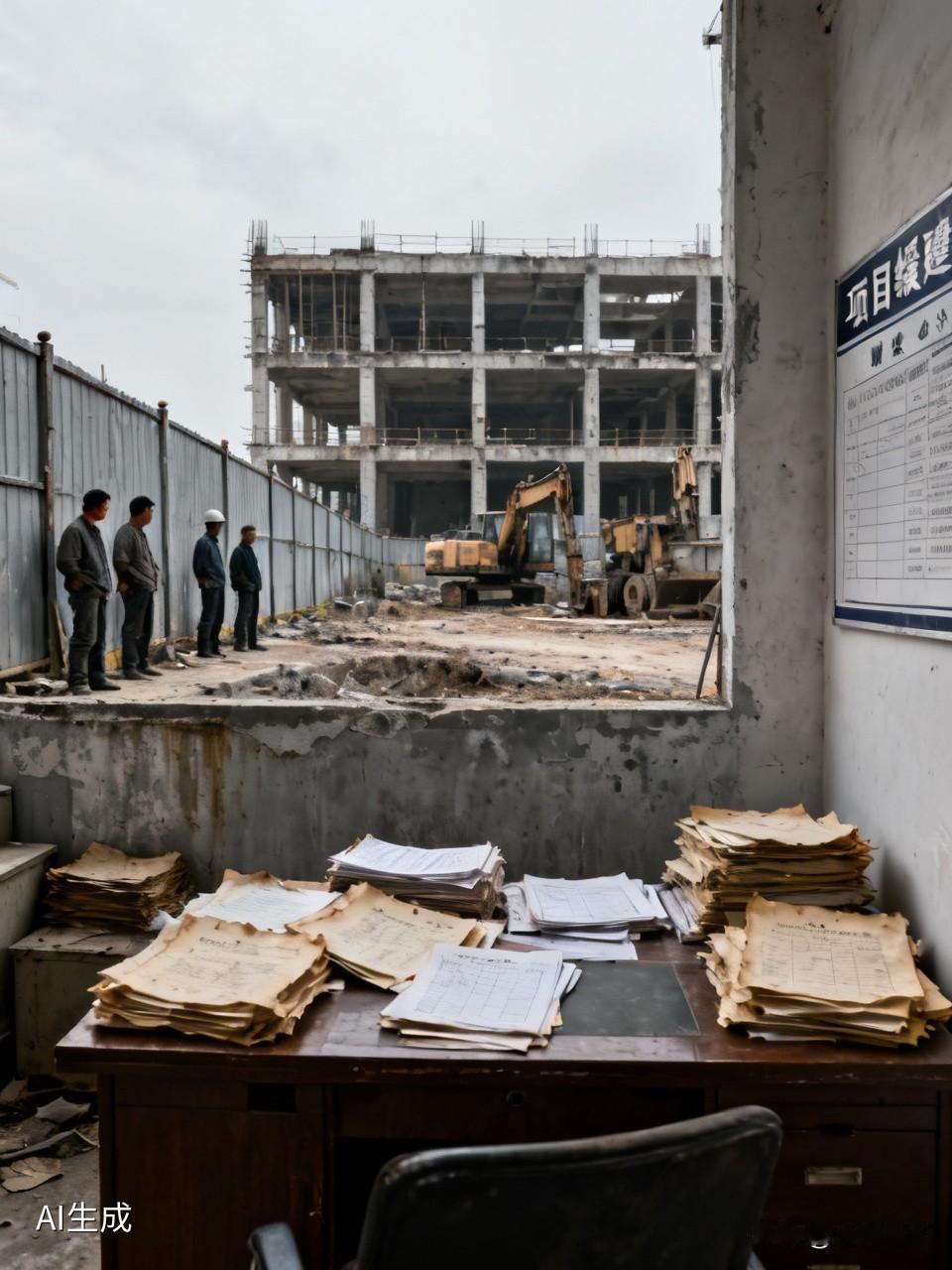 2026年的工程行业，整体处于“存量内卷、增量萎缩”的深度调整期，用“冰火两重天