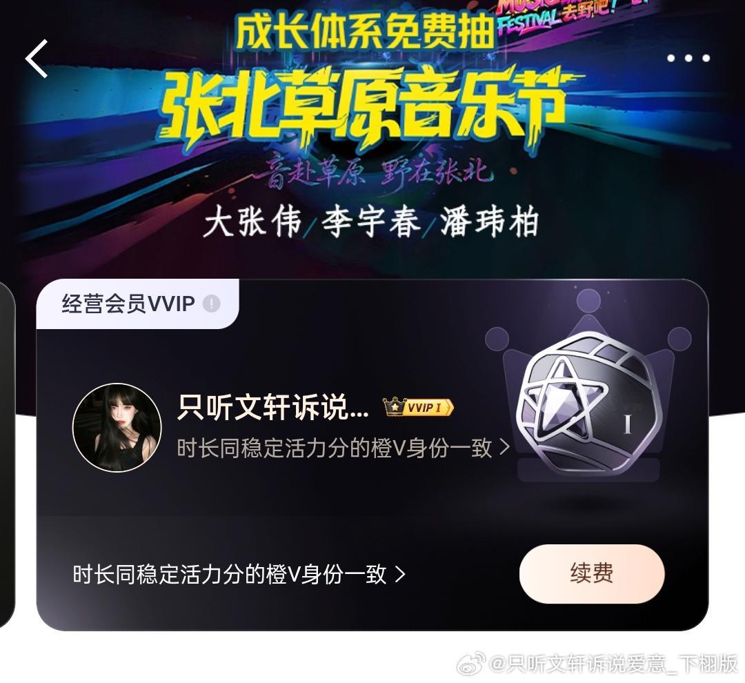 我又有VVIP了