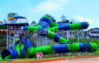 大浪公司起草了国家大型游乐设施安全规范。
他们也是全球最大的水上滑道供应商之一。