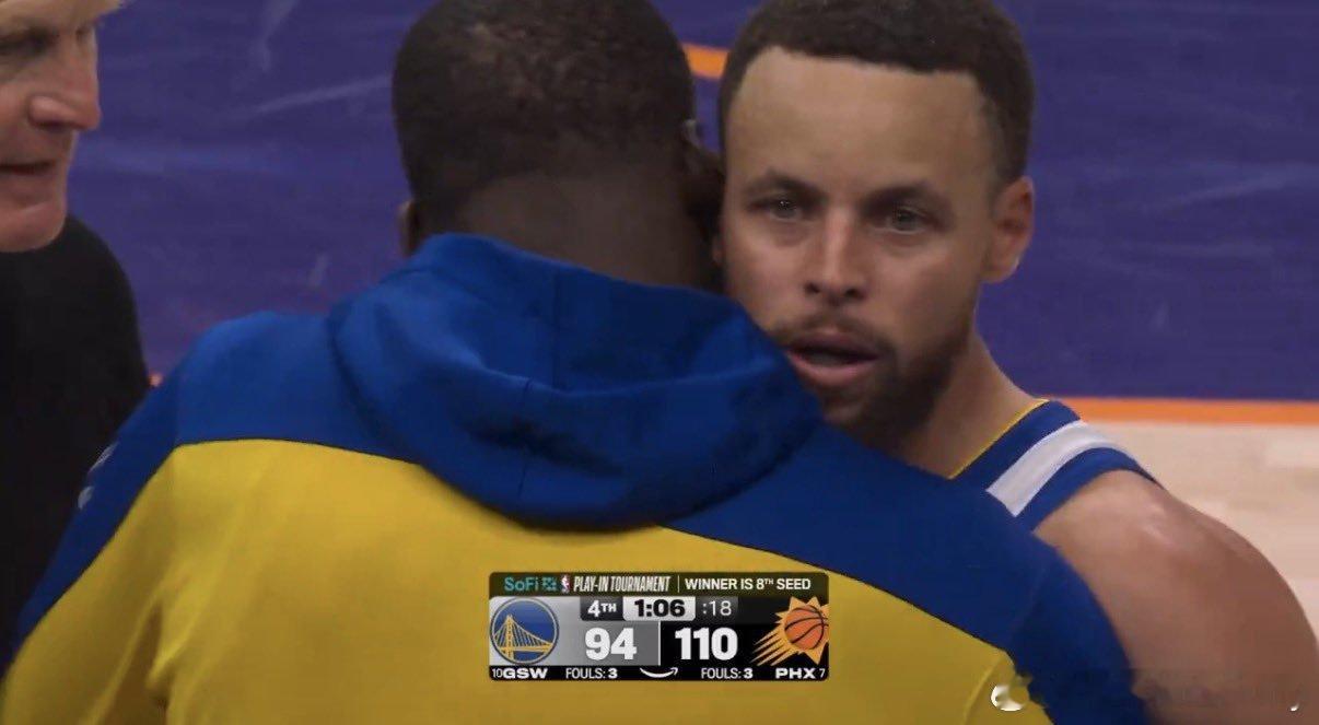 我爱这支勇士。说到底，打心底我最心疼的也是库里，并不是说有没有帮手的事，库里不在