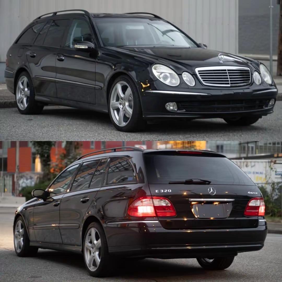 奔驰E320 Avantgarde.2004款奔驰E320 Avantgarde