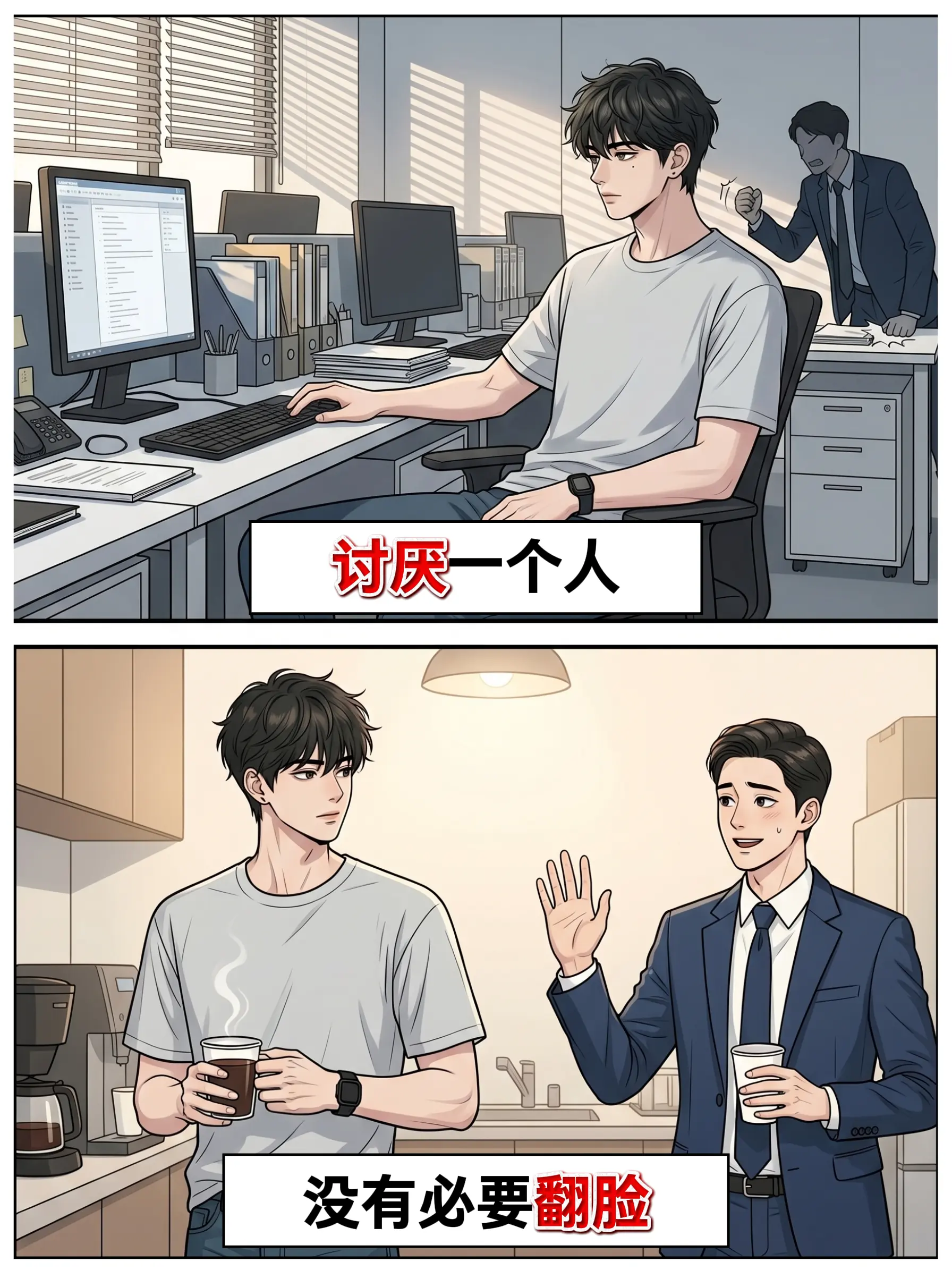 看完这段话瞬间通透了！