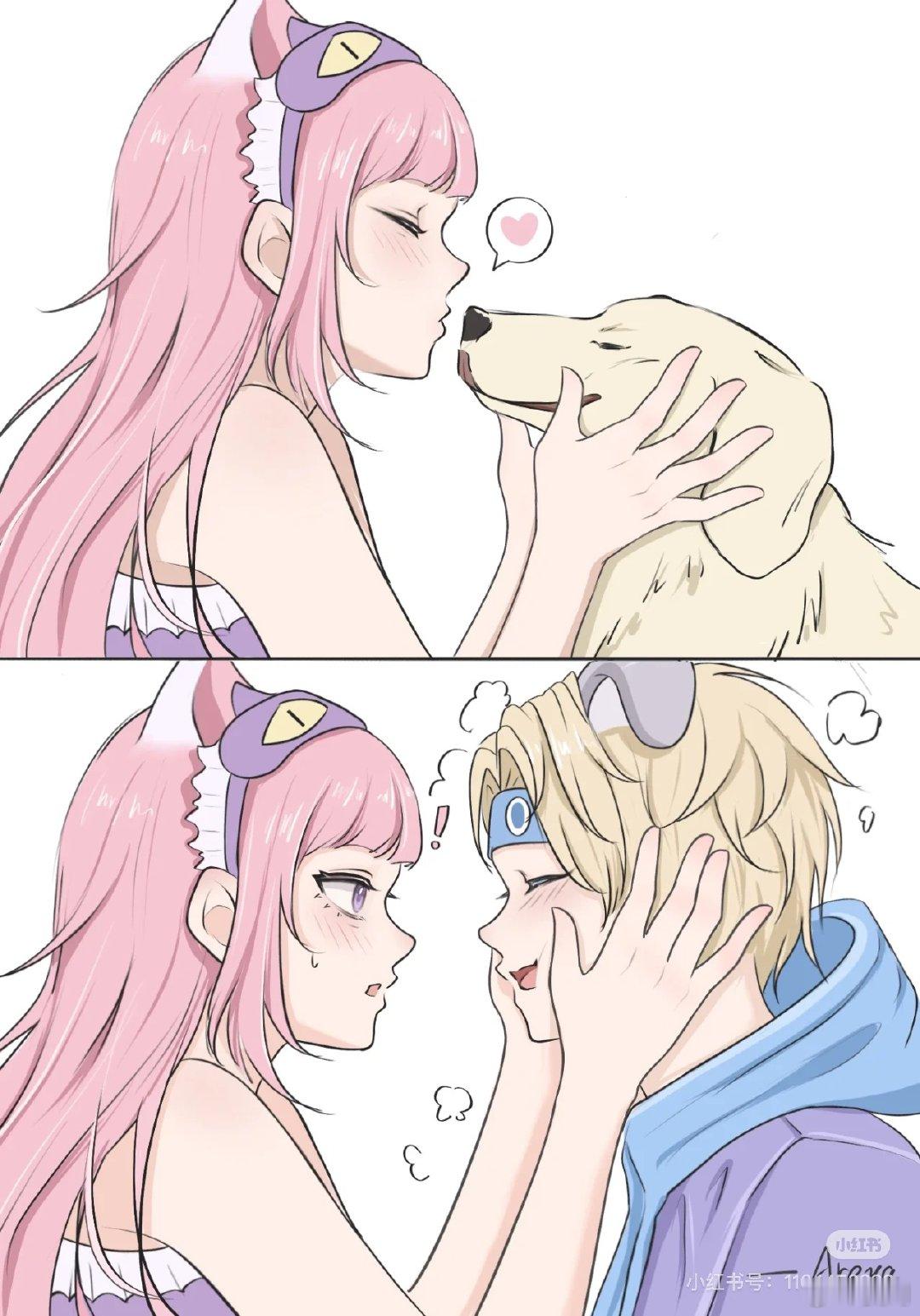 #王者荣耀# 猫狗日记-匹配度100%！！ ​​​