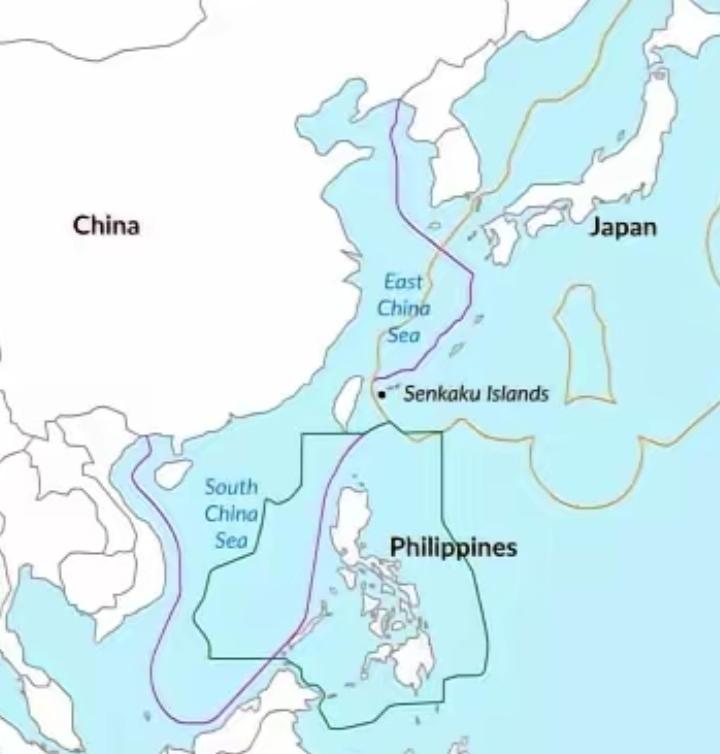 日本菲律宾画什么海疆线，我看我们又有机会借题发挥了，巴丹群岛地位未定，琉球地位未