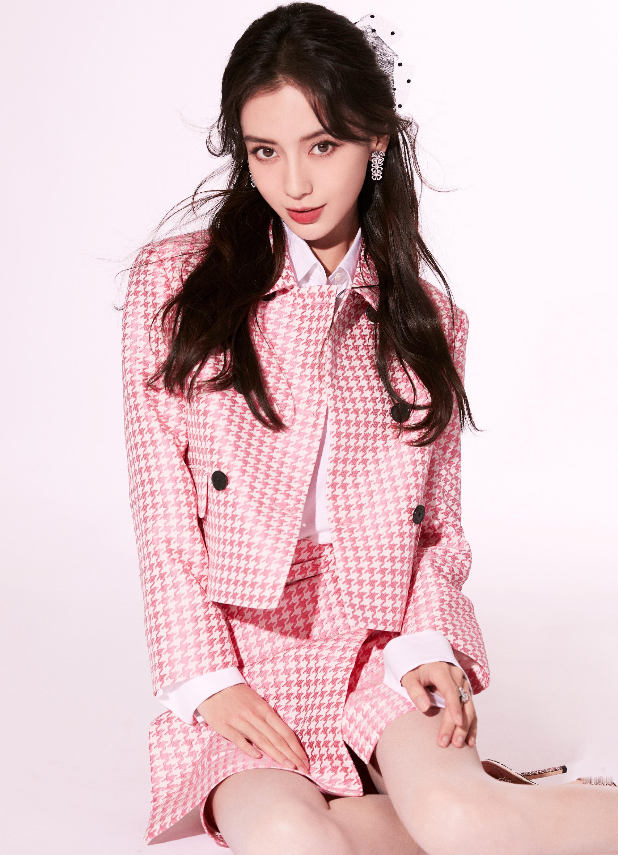 angelababy[超话] [春游家族]橘朵品牌全球代言人angelababy