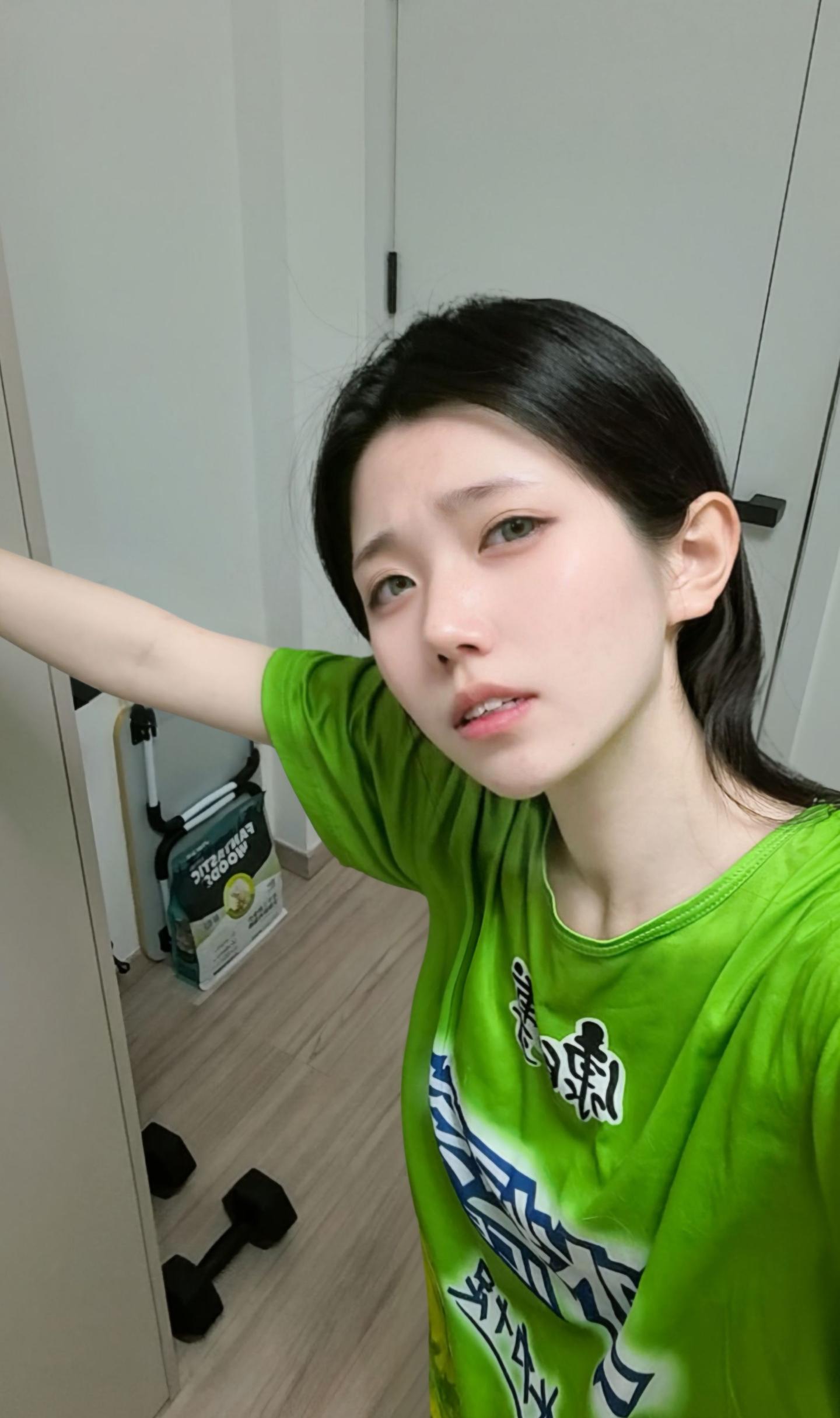 我让你感到为难了吗。