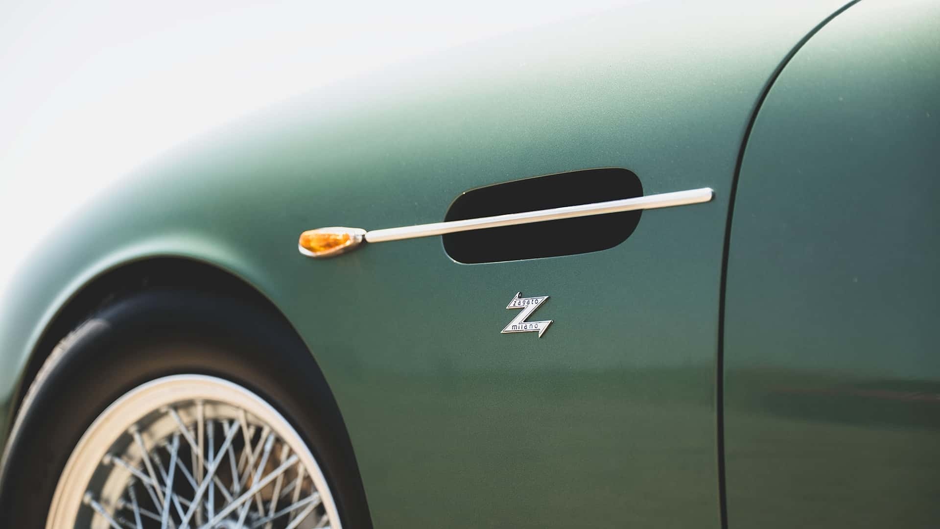 Aston Martin DB4 GT Zagato (1962) 