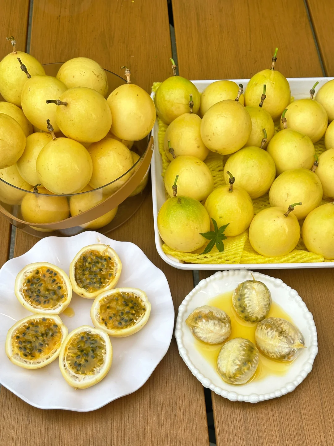 别找了！百香果“品质课代表”在这！