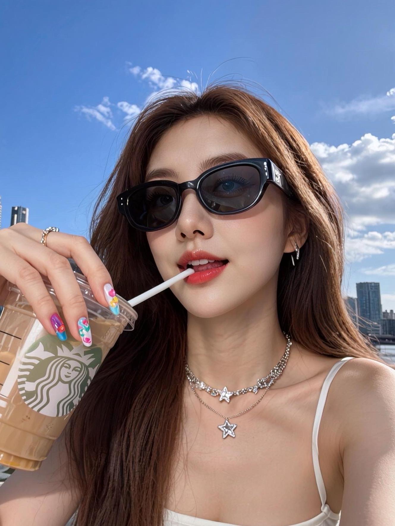 “越了解自己，越爱上这复杂又真实的样子”