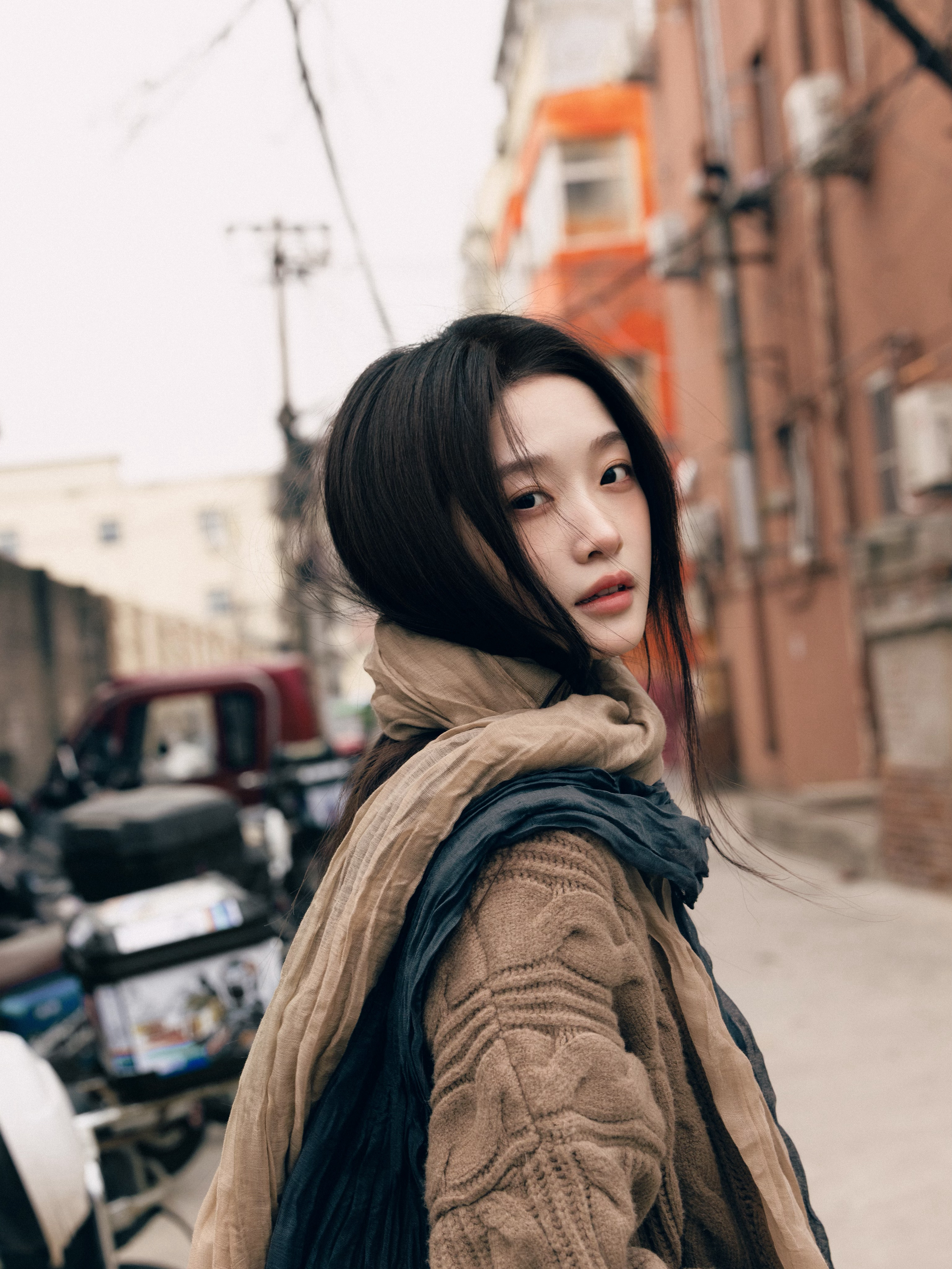 天台起舞💃把春天拍给你看小雨点滴滴