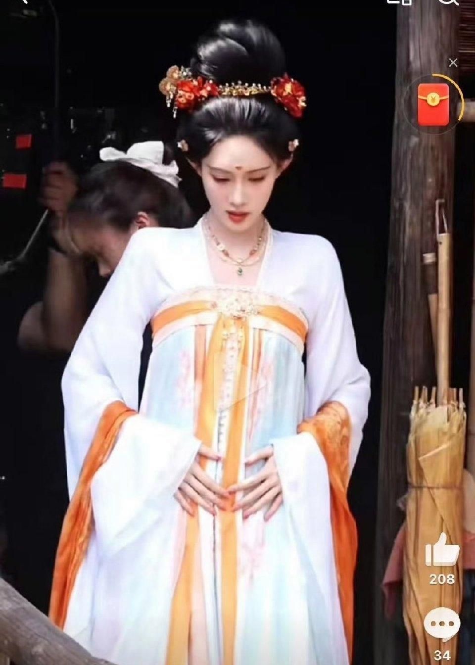 尚公主服装视频齐平or不如竖短的水平 ​​​