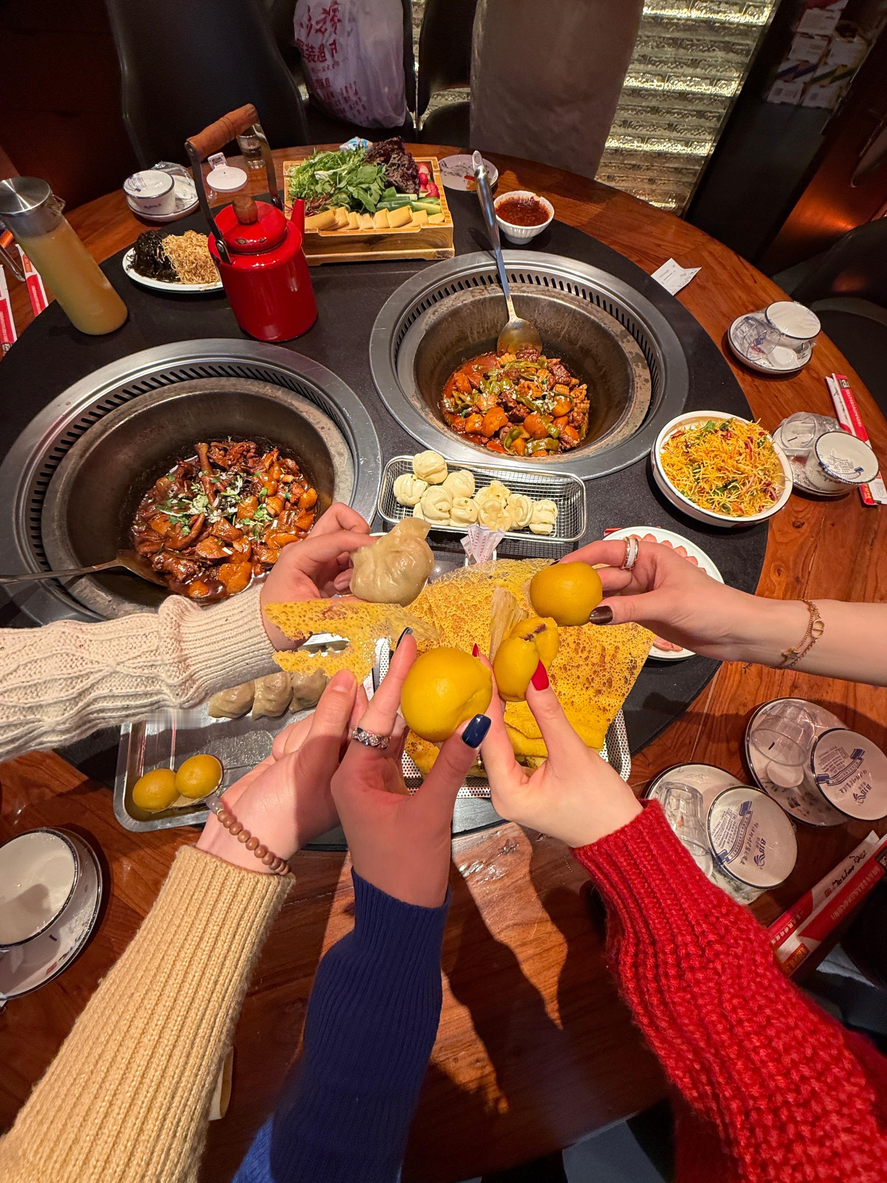 满满的烟火气息记录哈尔滨早市