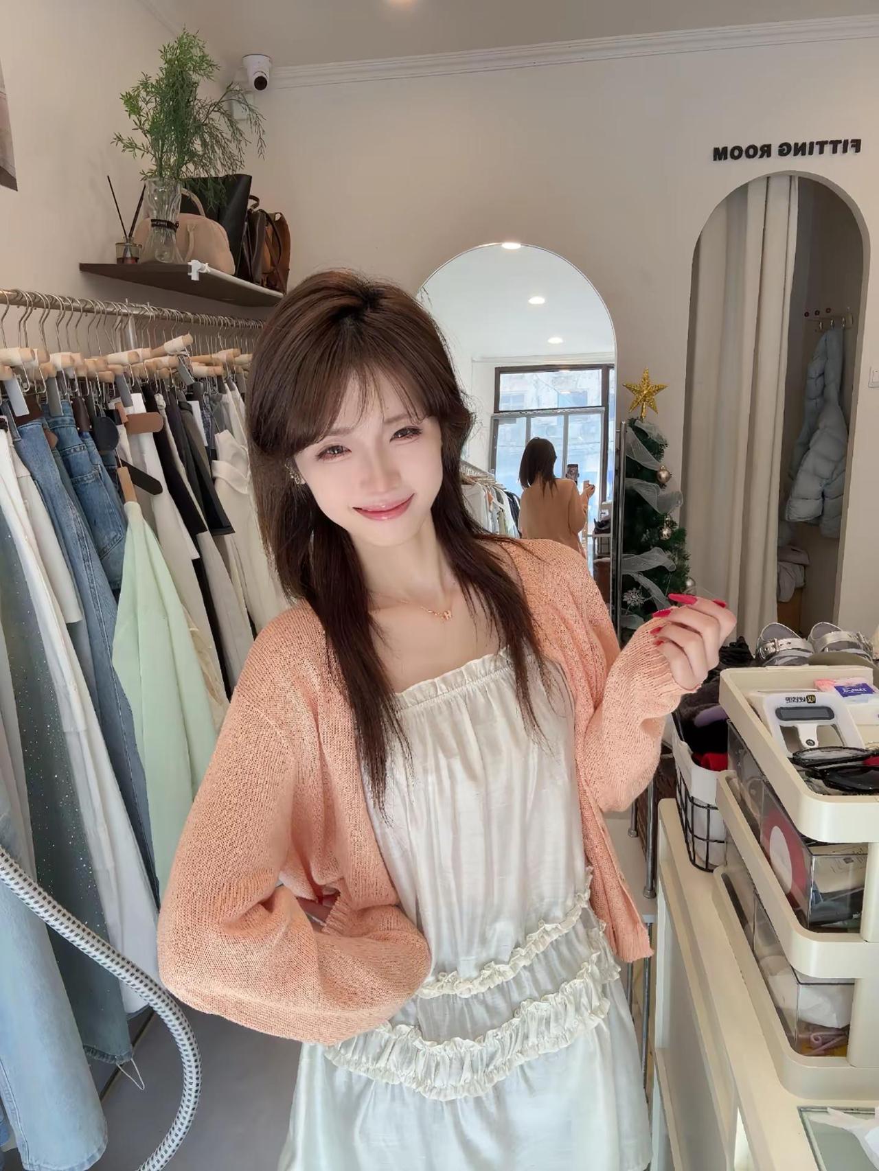 你的眼睛像星星春日穿搭