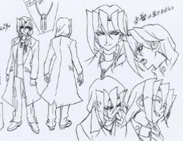 看了一下55设定图这张研究所背影根本和原作玉座成年时一模一样…… 