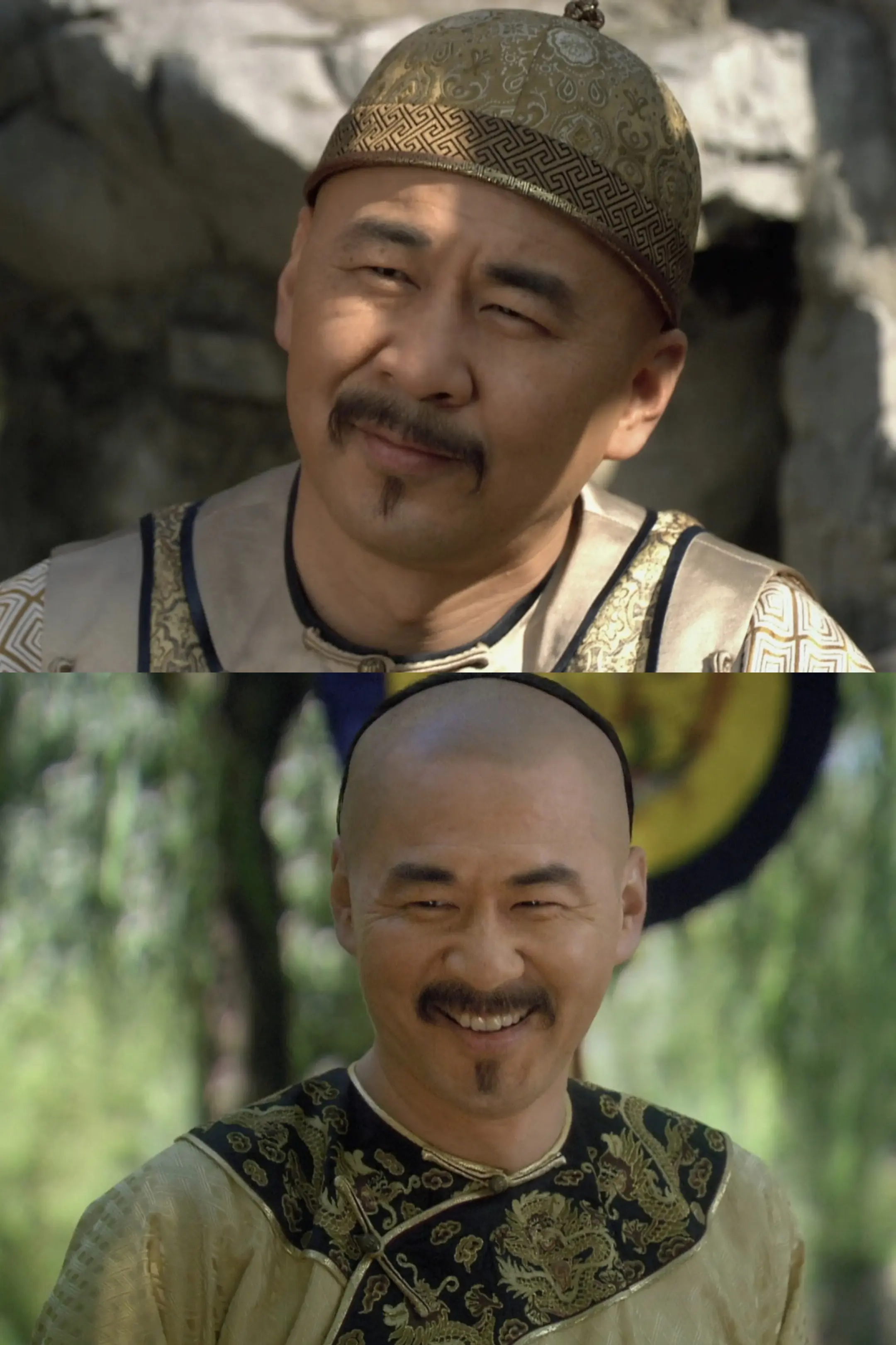 甄嬛传到底有多少被高估的演技？ 说白了曹大佐也就年纪老掩盖了他表演敷衍...