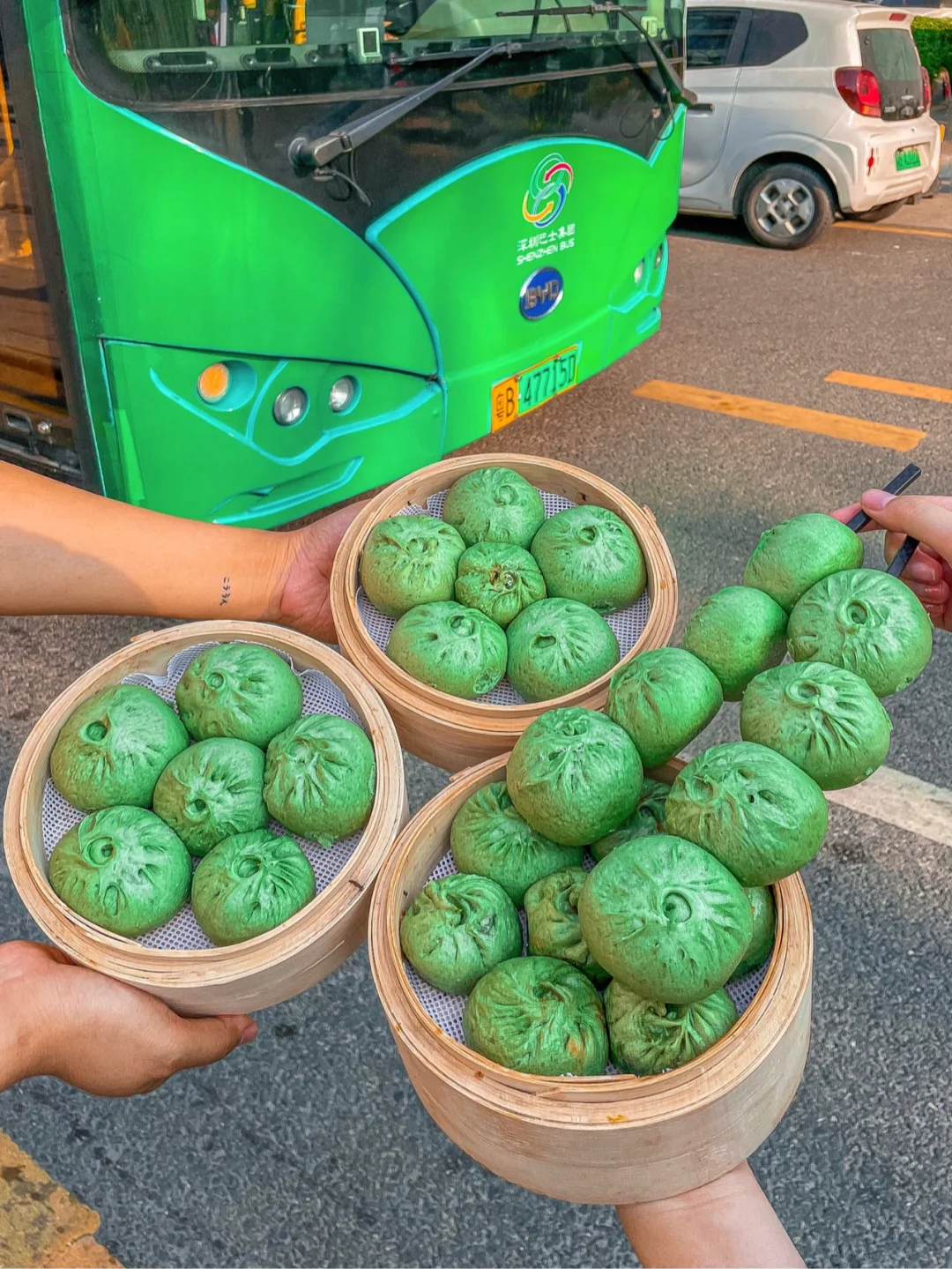 深圳首店‼️敢不敢叫男朋友去排队买一笼？