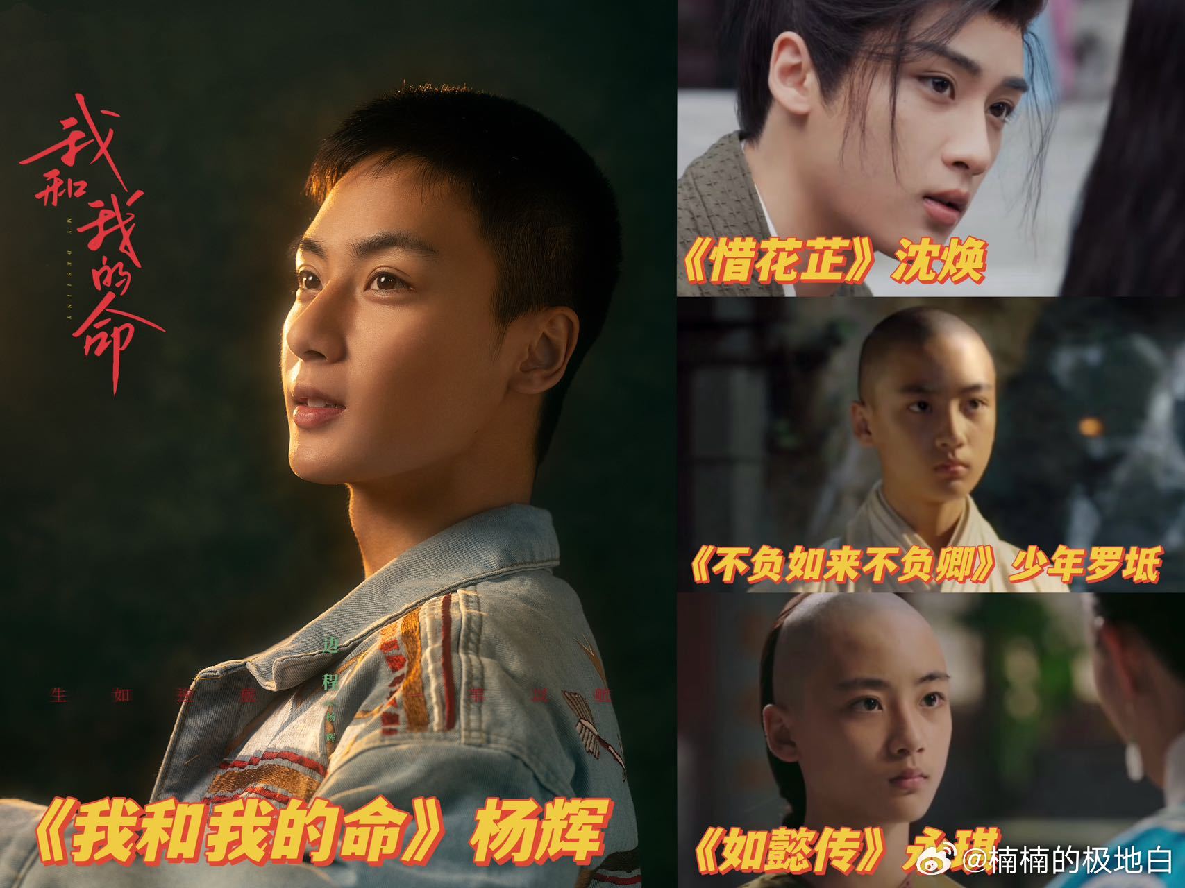我和我的命阵容官宣我和我的命杀青 不得不说，《我和我的命》这阵容太强大，谭松韵挑