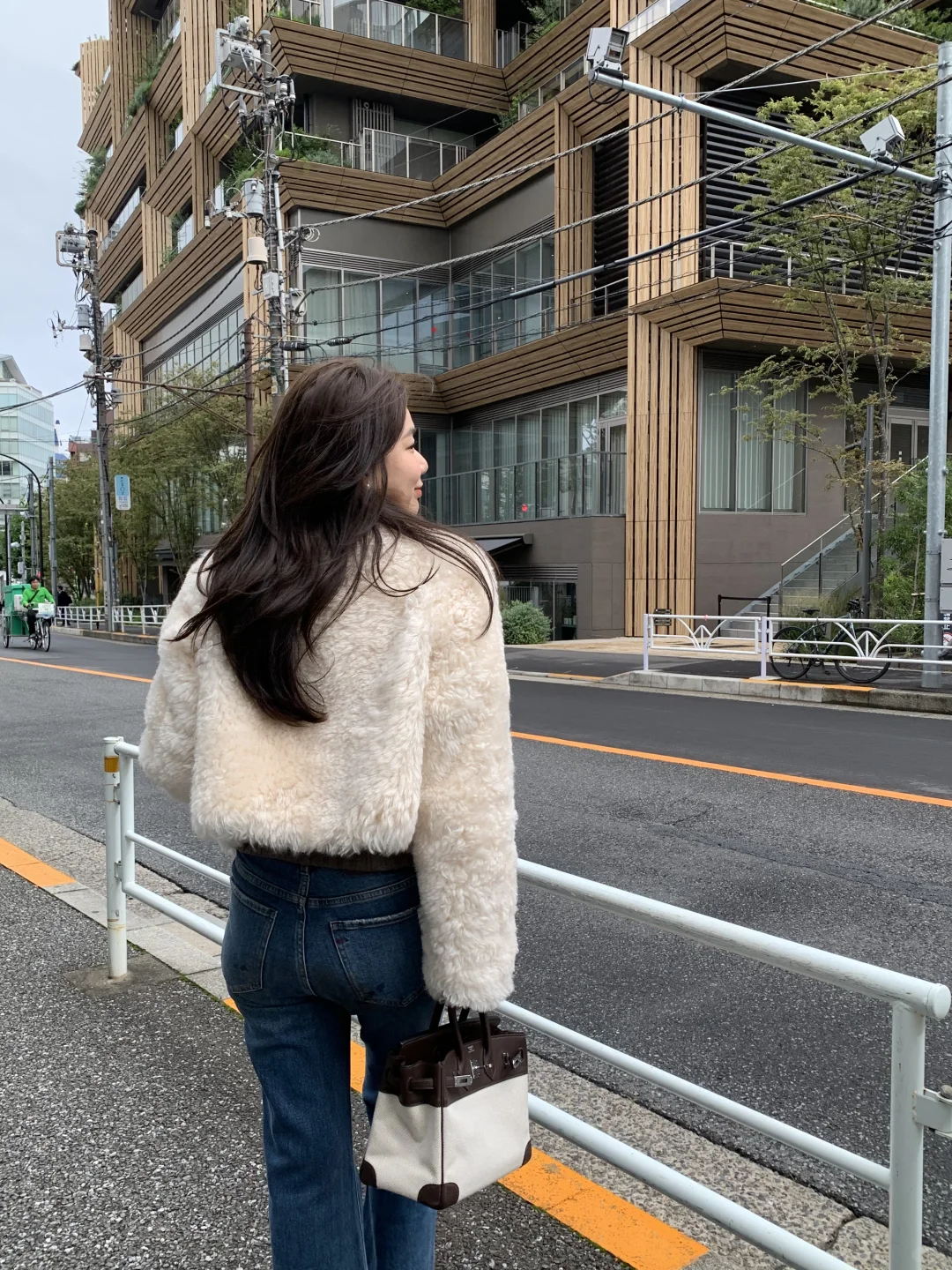 入冬第一件皮草一定是小奶糕