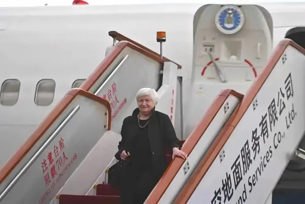 美国的财长来了！看似慈眉善目、童叟无欺！但是却是个狠角色！最终目的还是为了美债，