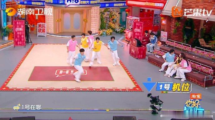 看得出来乔杉很努力了你好星期六 努力挤镜头的样子太真实，综艺效果直接拉满 