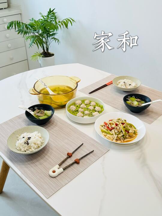 普通人家一顿饭明白『家和』的重要性❗️
