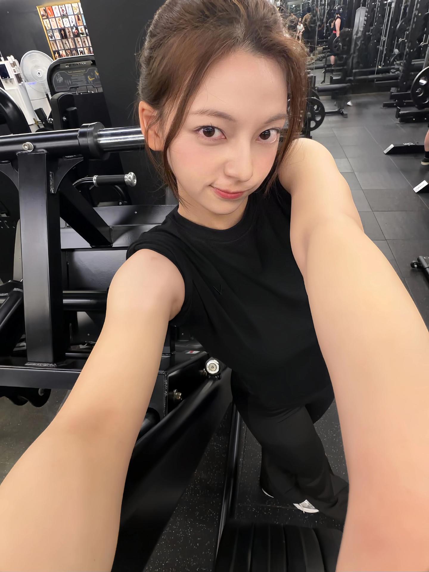 今天状态还不错～